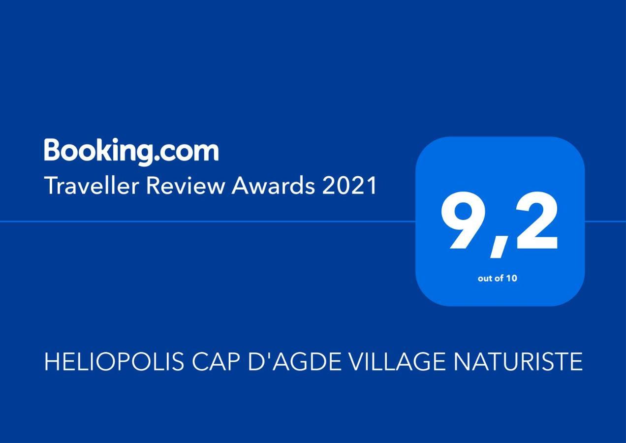 Heliopolis Cap D'Agde Village Naturiste Εξωτερικό φωτογραφία