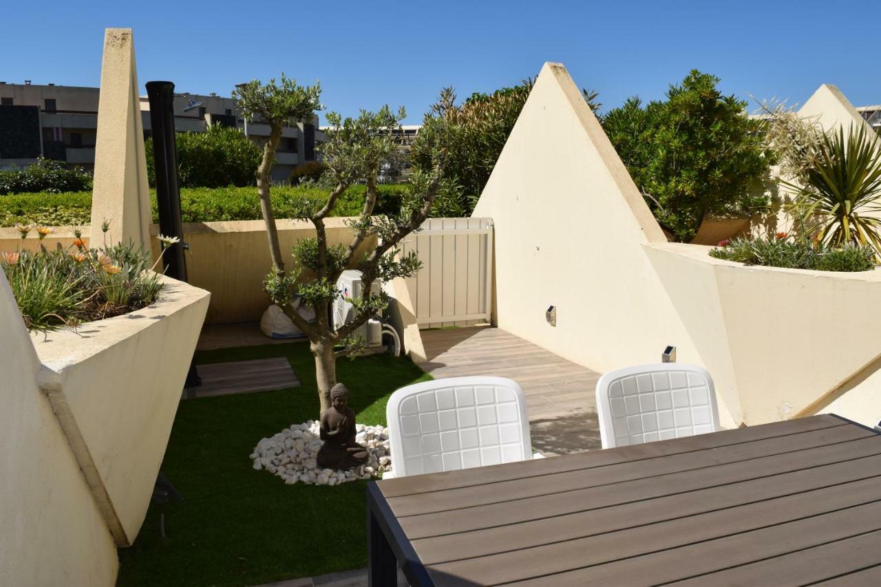 Heliopolis Cap D'Agde Village Naturiste Εξωτερικό φωτογραφία